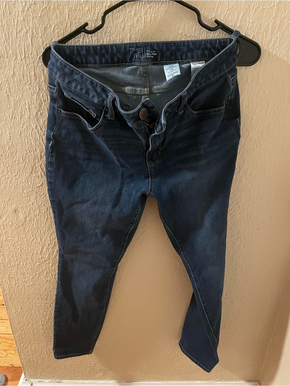 Time and Tru Women's Indigo Skinny Jeans